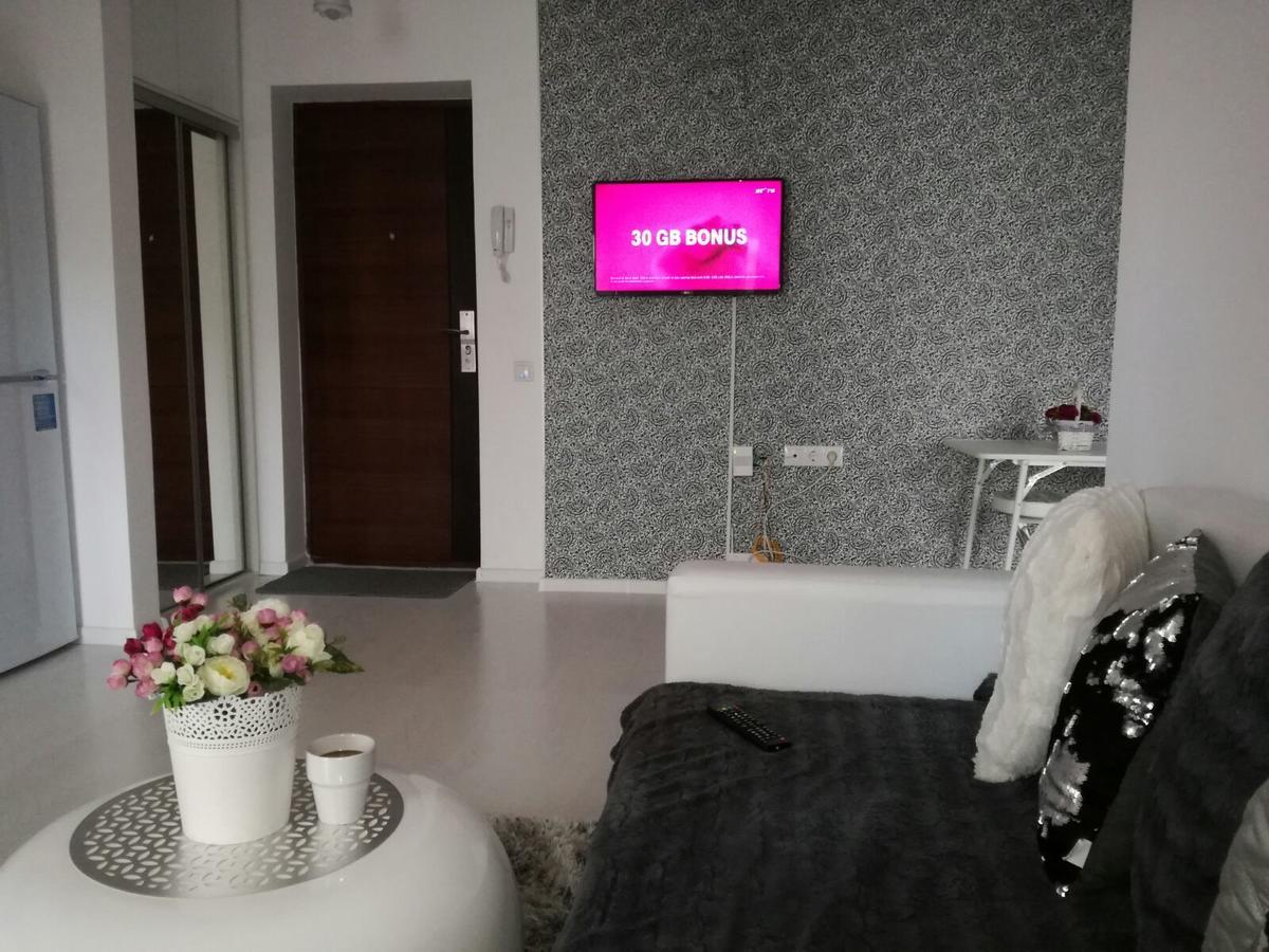 White Luxury Apartment Sybin Zewnętrze zdjęcie