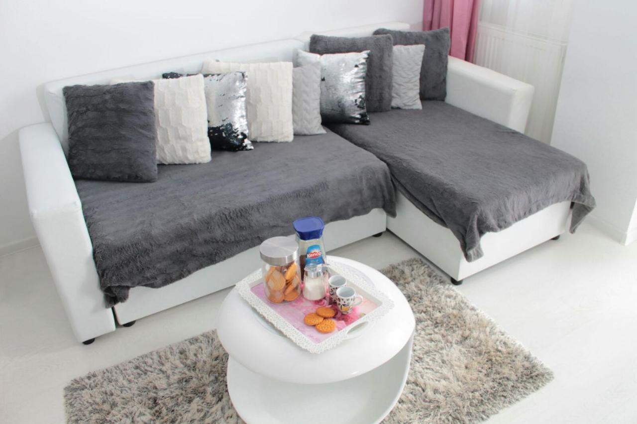 White Luxury Apartment Sybin Zewnętrze zdjęcie